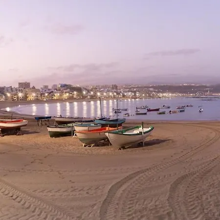 New Duplex Penthouse -150 M2 -canteras -parking -3 Bedrooms - 2 Bath - Ocean View -wifi
