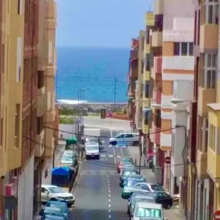 New Duplex Penthouse -150 M2 -canteras -parking -3 Bedrooms - 2 Bath - Ocean View -wifi Apartment