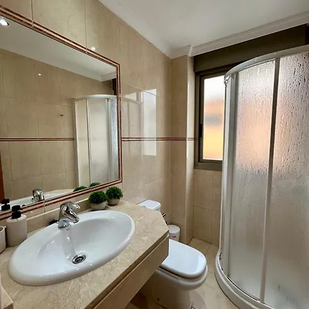 New Duplex Penthouse -150 M2 -canteras Beach -parking -3 Bedrooms - 2 Bath - Ocean View -wifi Apartment